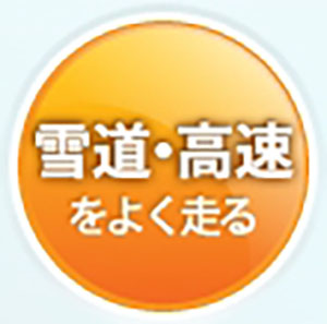 雪道・高速をよく走る