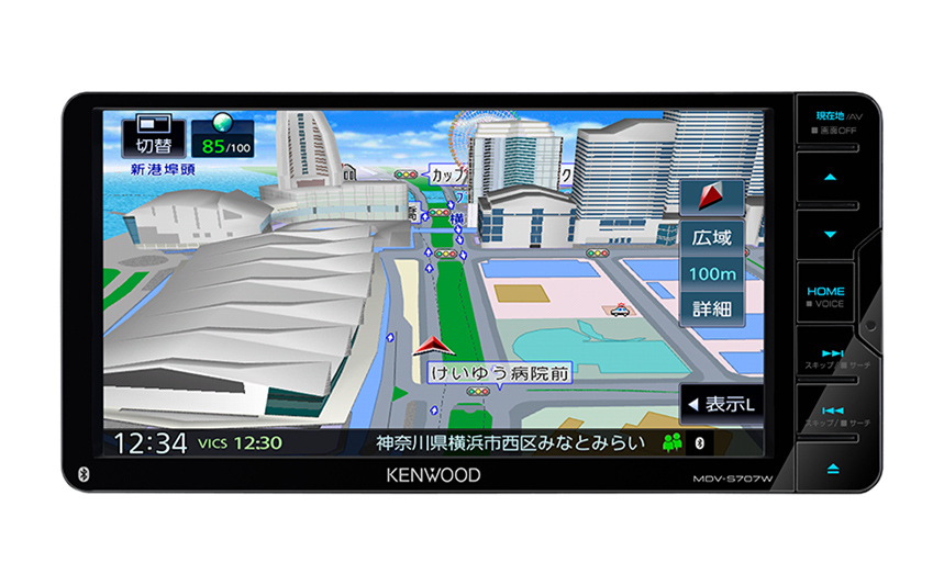 MDV-S707W