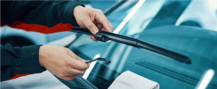 オートバックス ワイパー交換